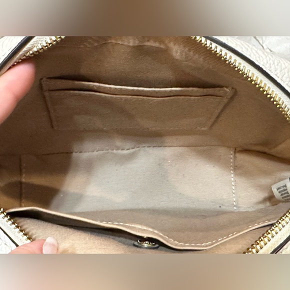 Coach Mini Jamie Camera Bag in Gold Chalk